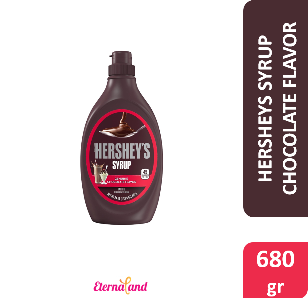 Hersheys Syrup Chocolate 24 oz