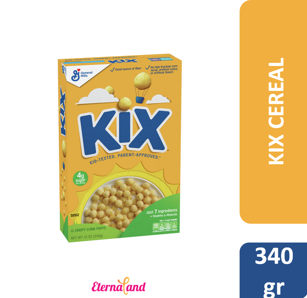 Kix Cereal 12 oz