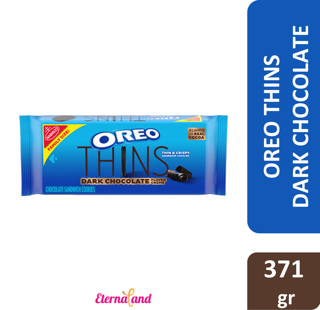 Nabisco Oreo Thins Dark Chocolate 13.1 oz