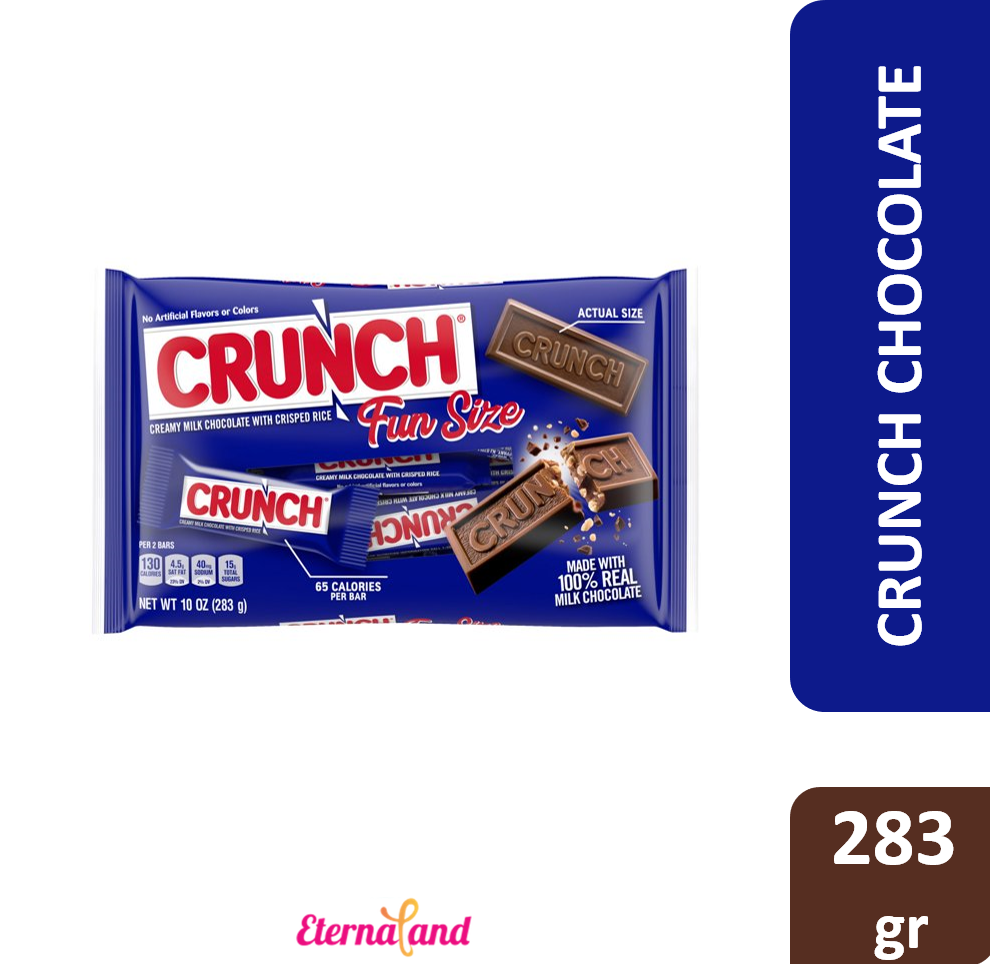 Crunch Chocolate 10 oz