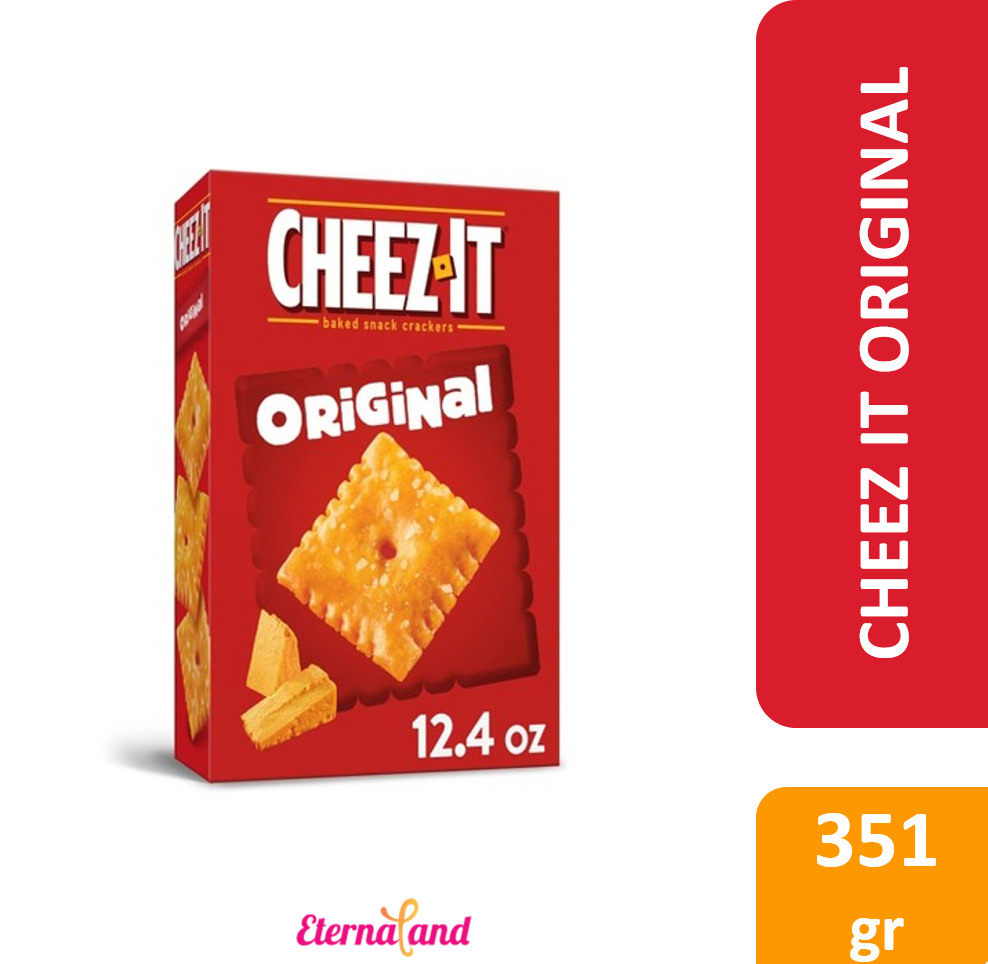 Cheez It Original Baked Snack Crackers 12.4 oz