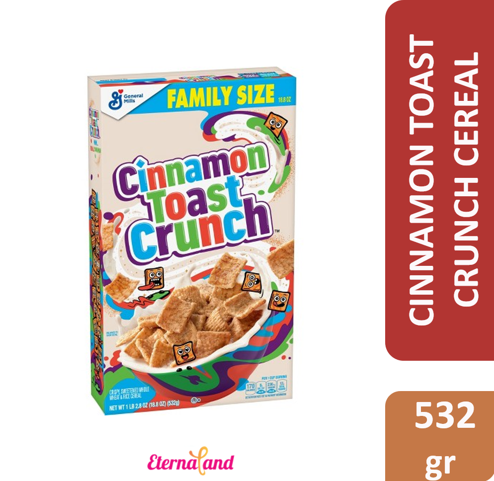 Cinnamon Toast Crunch Cereal 18.8 Oz