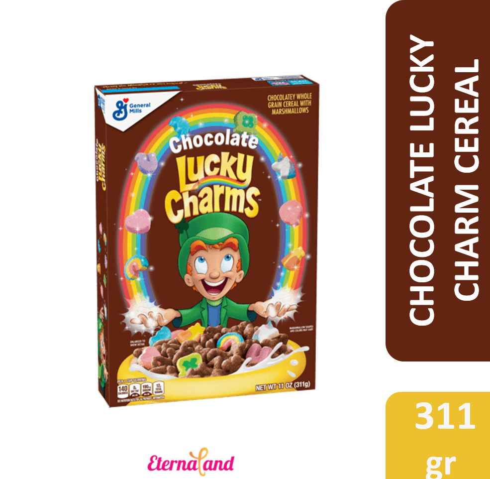 Lucky Charms Chocolate Cereal 11 oz