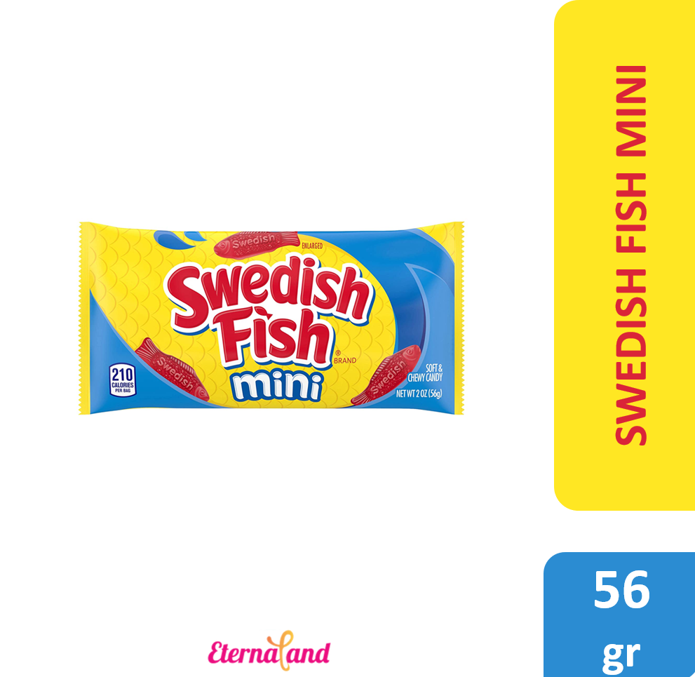 Swedish Fish Mini 2 Oz