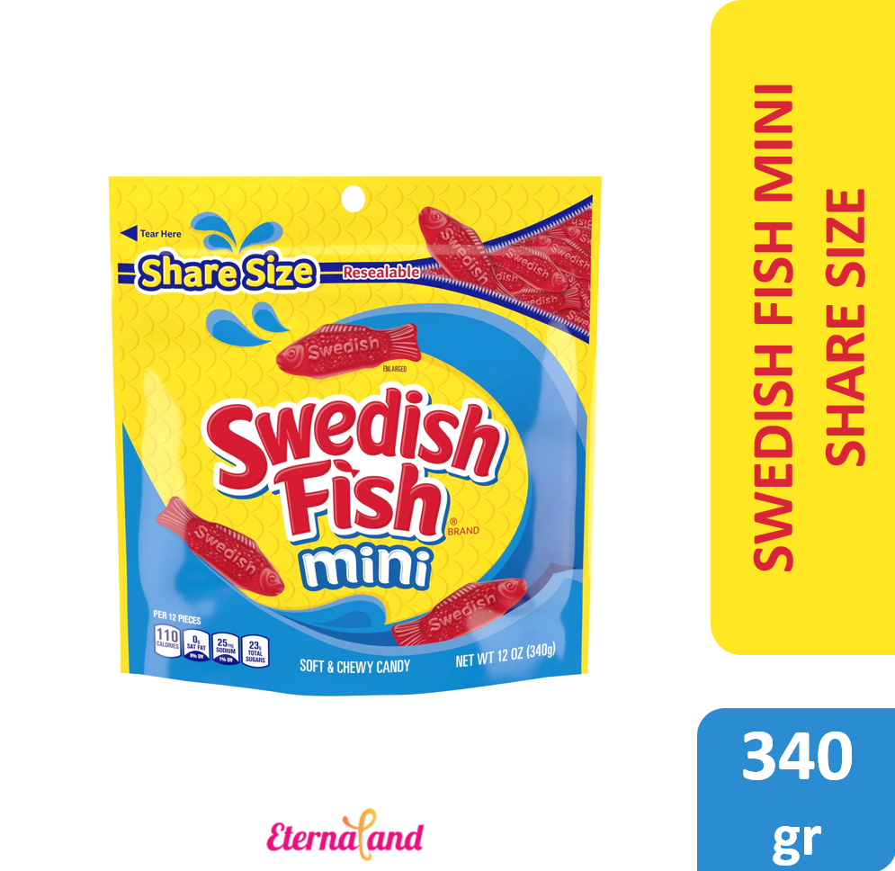 Swedish Fish Mini 12 Oz