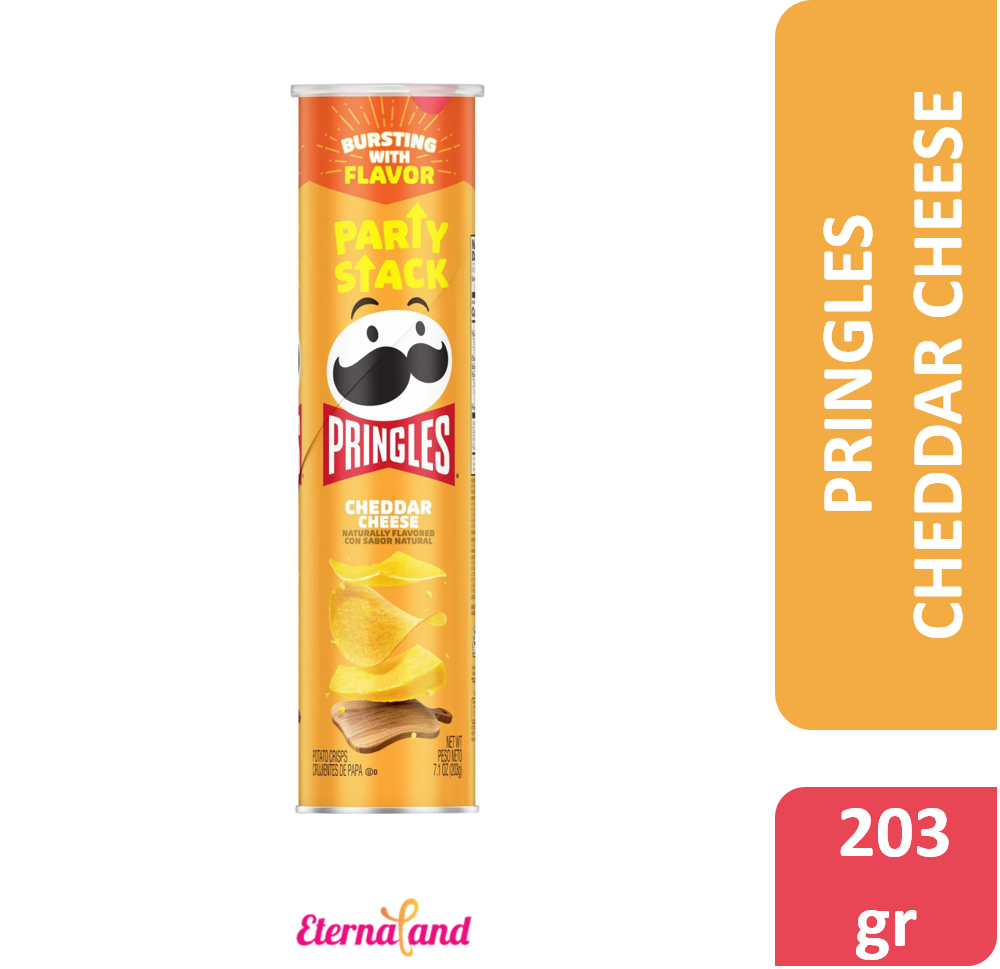 Pringles Cheddar Cheese 7.1 oz