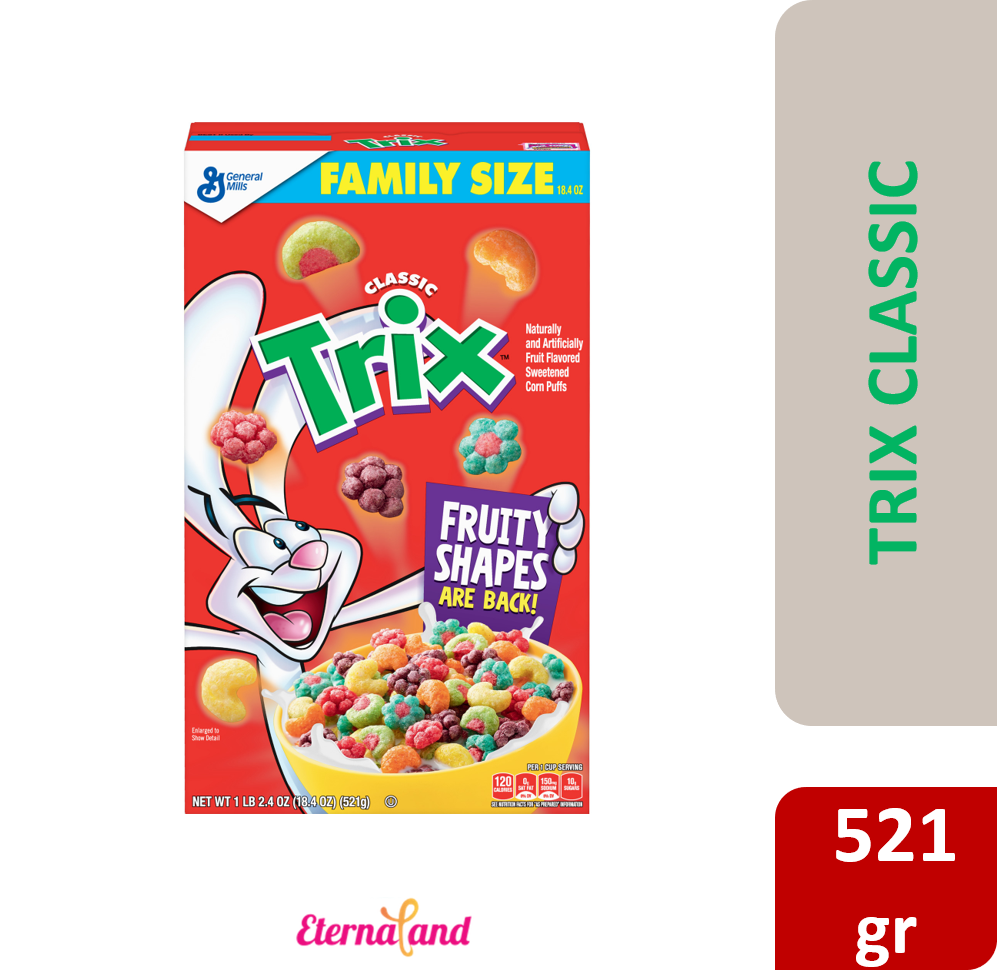 Trix Cereal 18.4 Oz