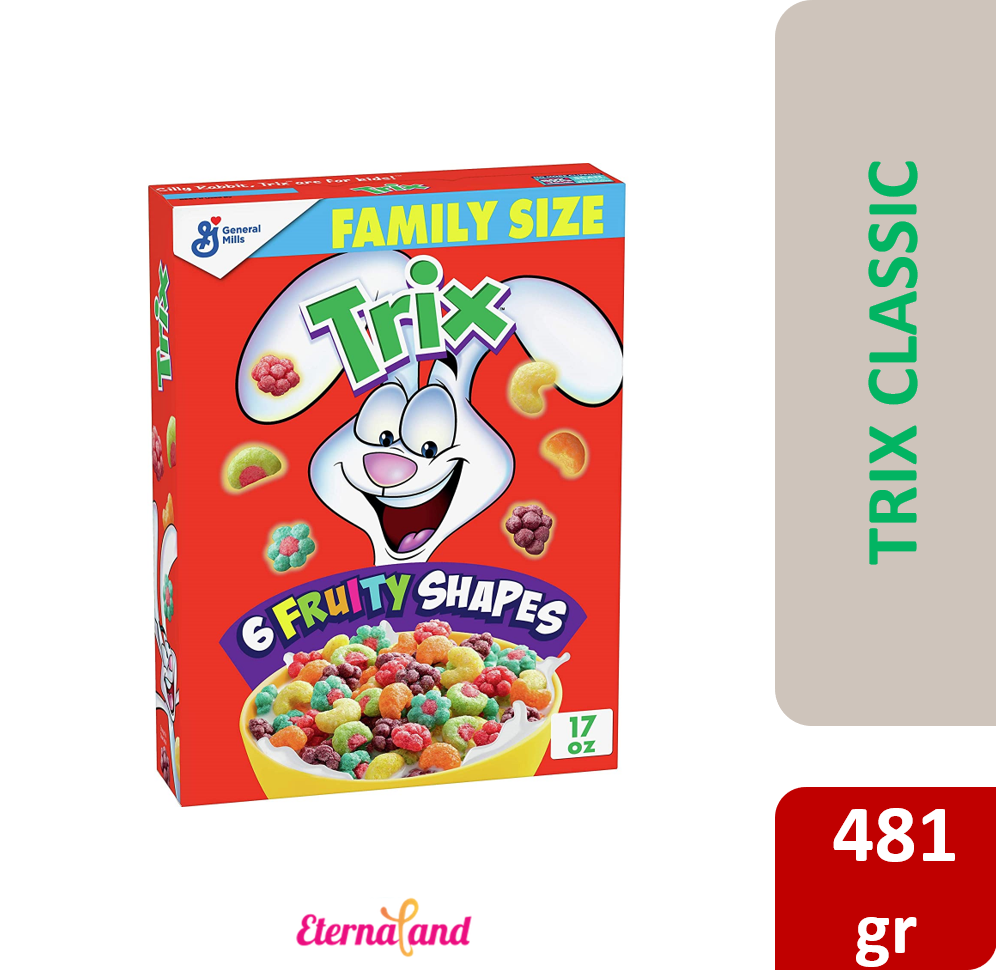 Trix Cereal 17 oz