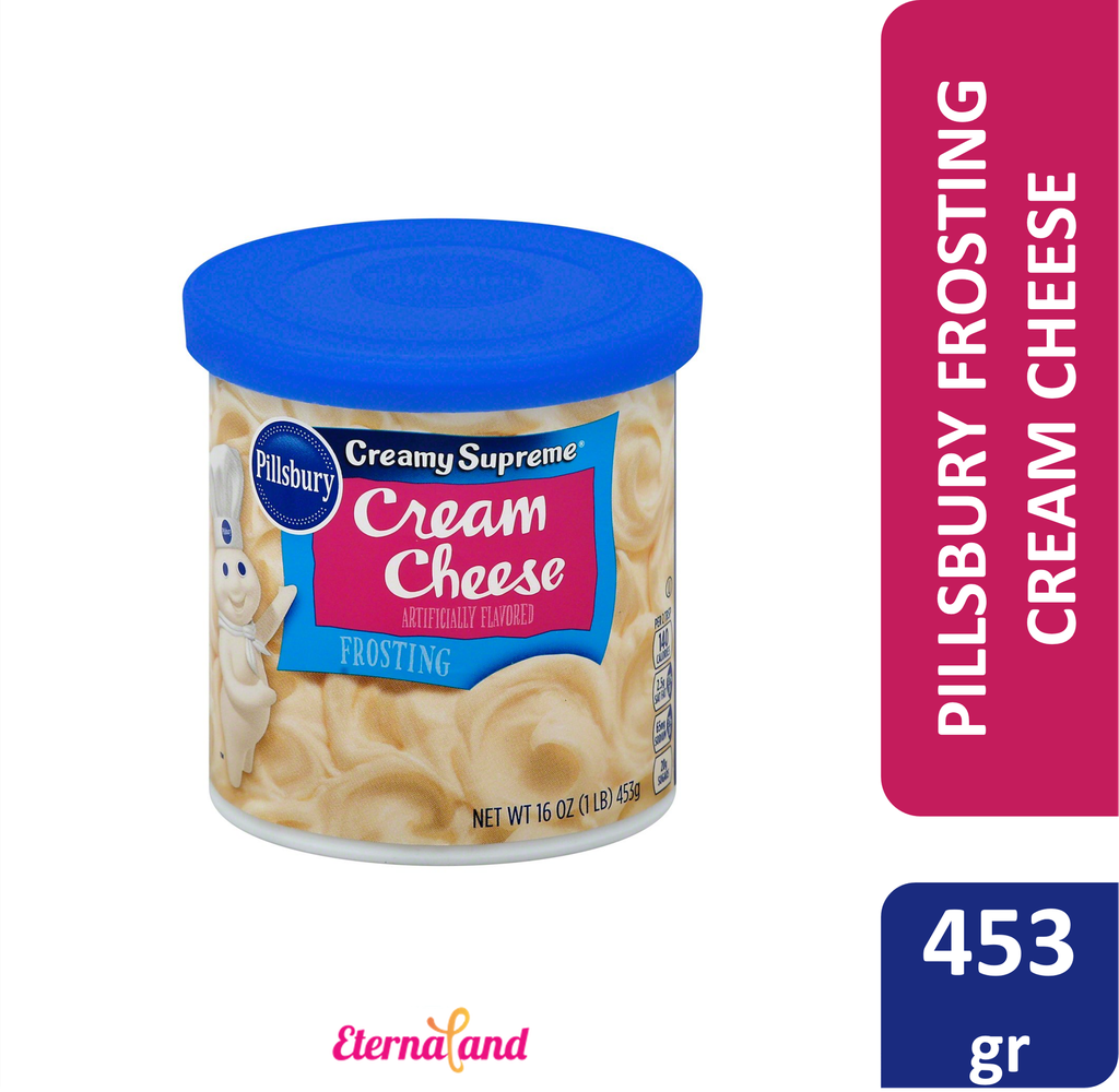 Pillsbury Frosting Cream Cheese 16 oz