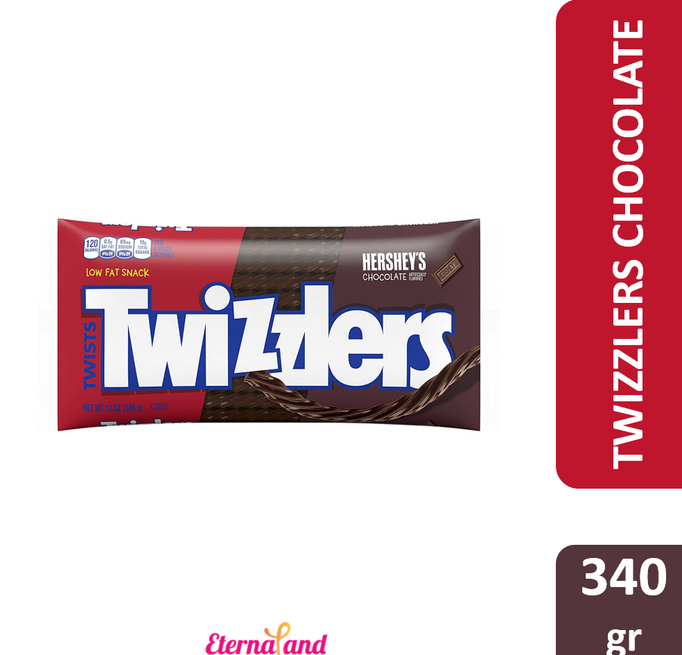 Twizzlers Twists Hersheys Chocolate 12 Oz