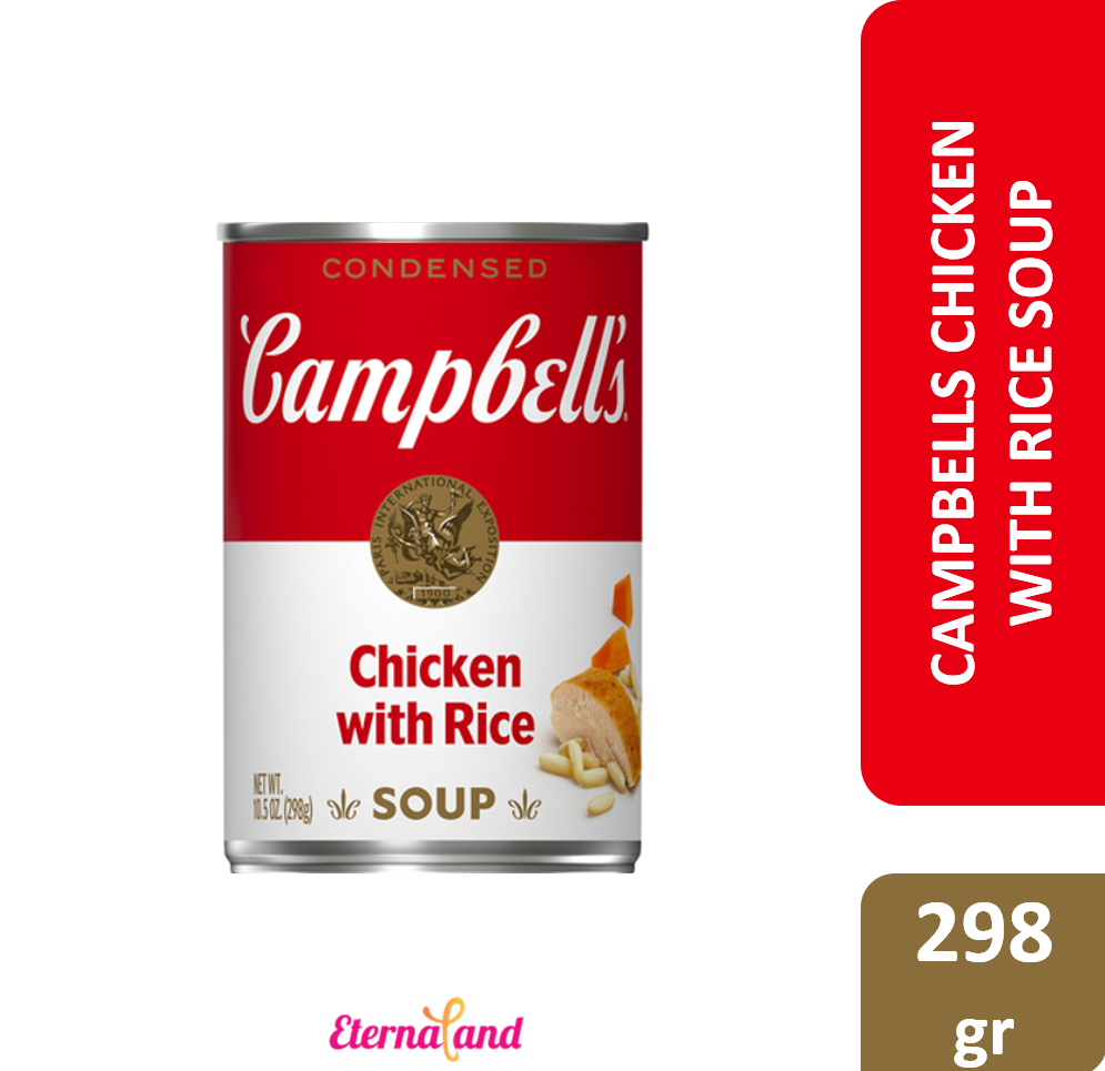 Campbells Chicken Rice with Soup 10.5 oz