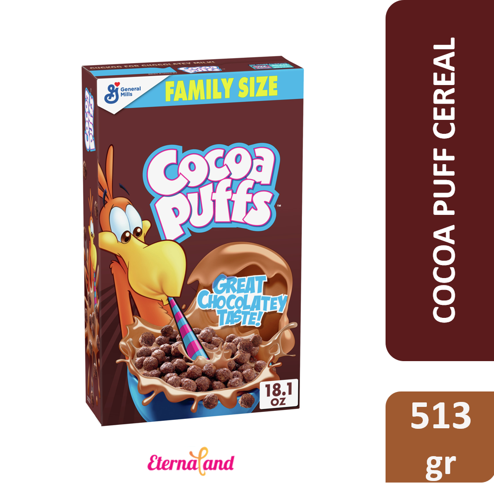 Cocoa Puffs Cereal 18.1 Oz