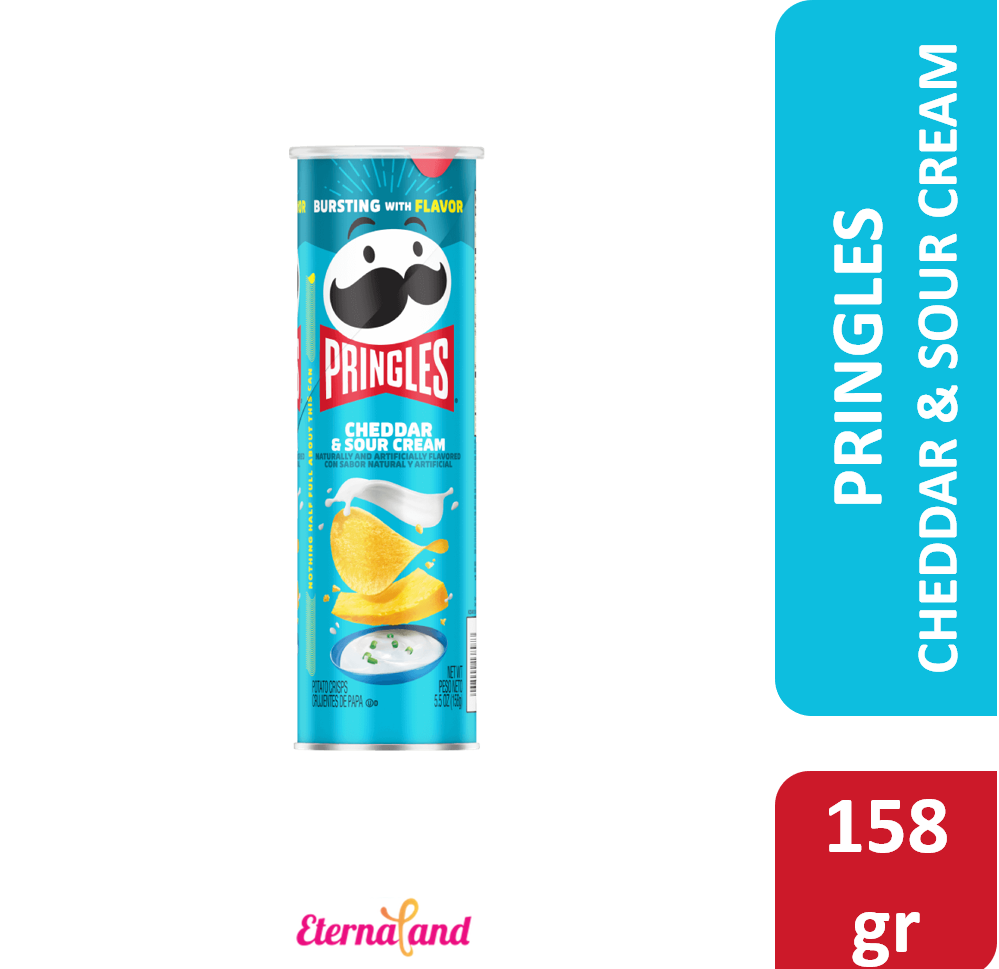 Pringles Cheddar &amp; Sour Cream 5.5 oz