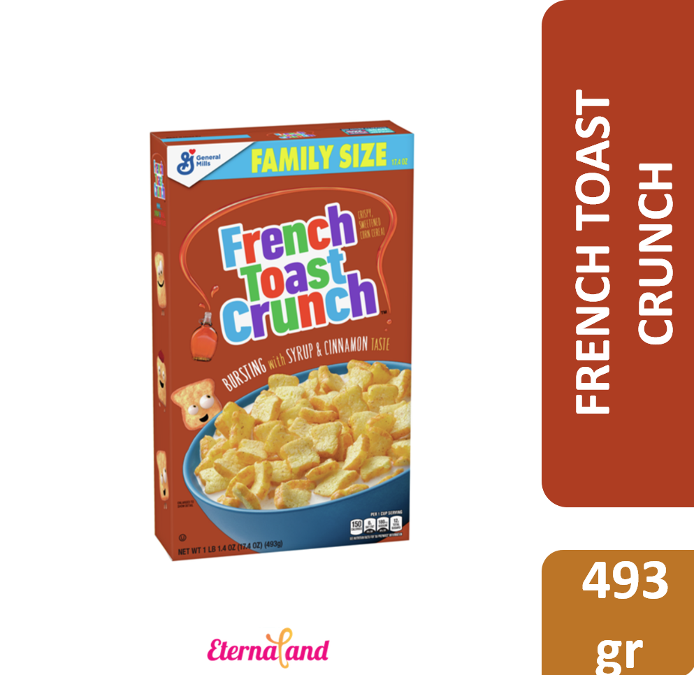 French Toast Crunch 17.4 Oz