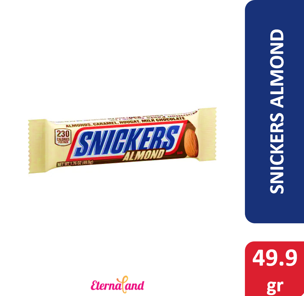Snickers Almond 1.76 oz
