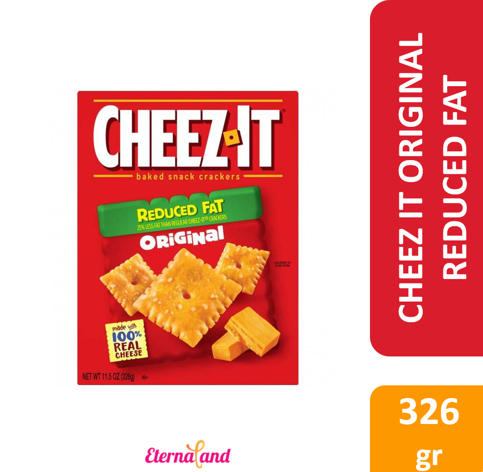 Cheez It Reduced Fat Original 11.5 Oz