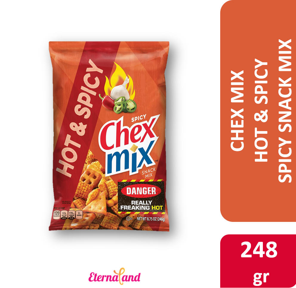 Chex Mix Hot &amp; Spicy Snack Mix 8.8 oz