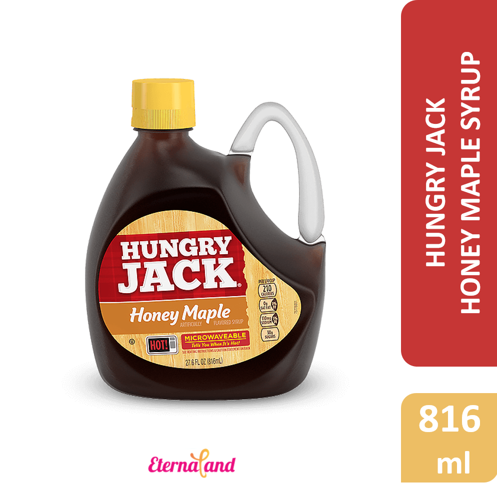 Hungry Jack Honey Maple Syrup 27.6 fl oz