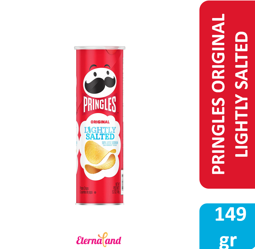 Pringles Original Lightly Salted 5.2 oz