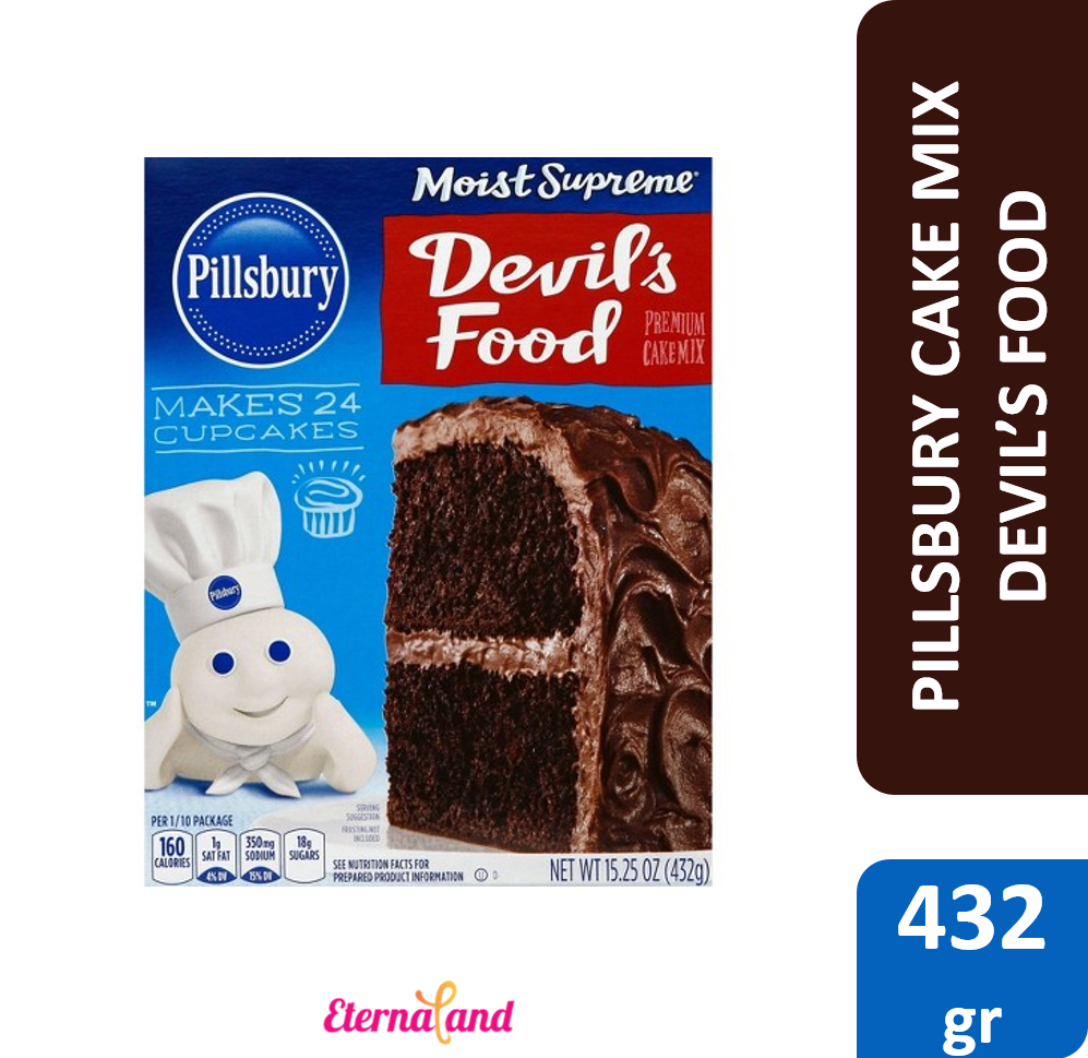 Pillsbury Cake Mix Devil Food 15.25 oz