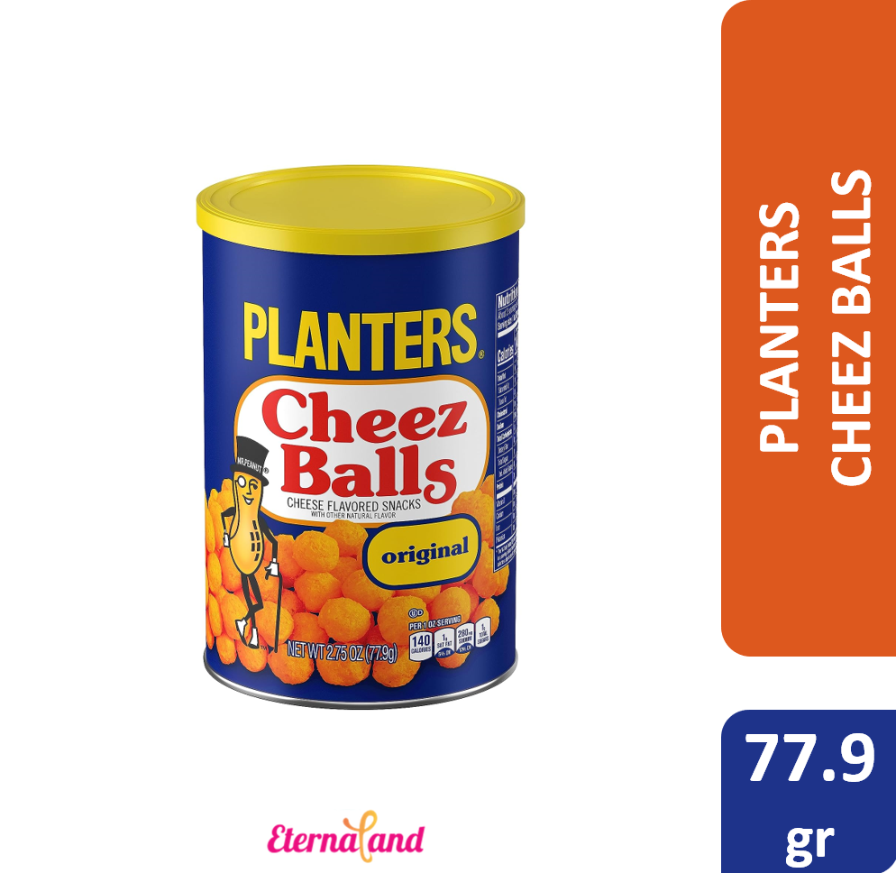 Planters Cheese Balls 2.75 oz