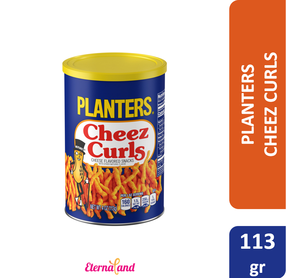 Planters Cheese Curls 4 oz
