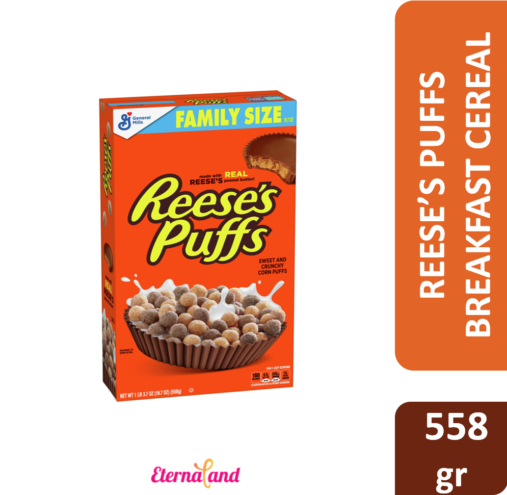 Reese Puffs Cereal 19.7 Oz