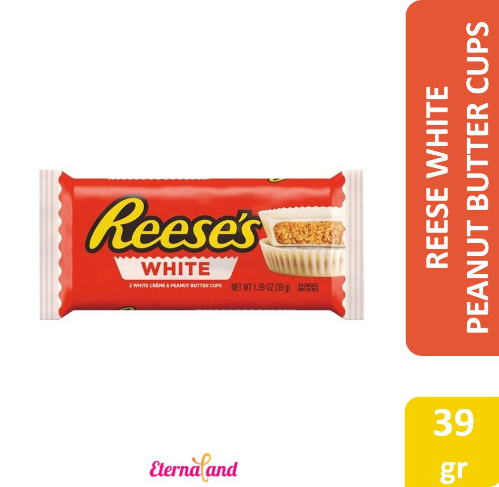 Reeses White 2 Peanut Butter Cups
