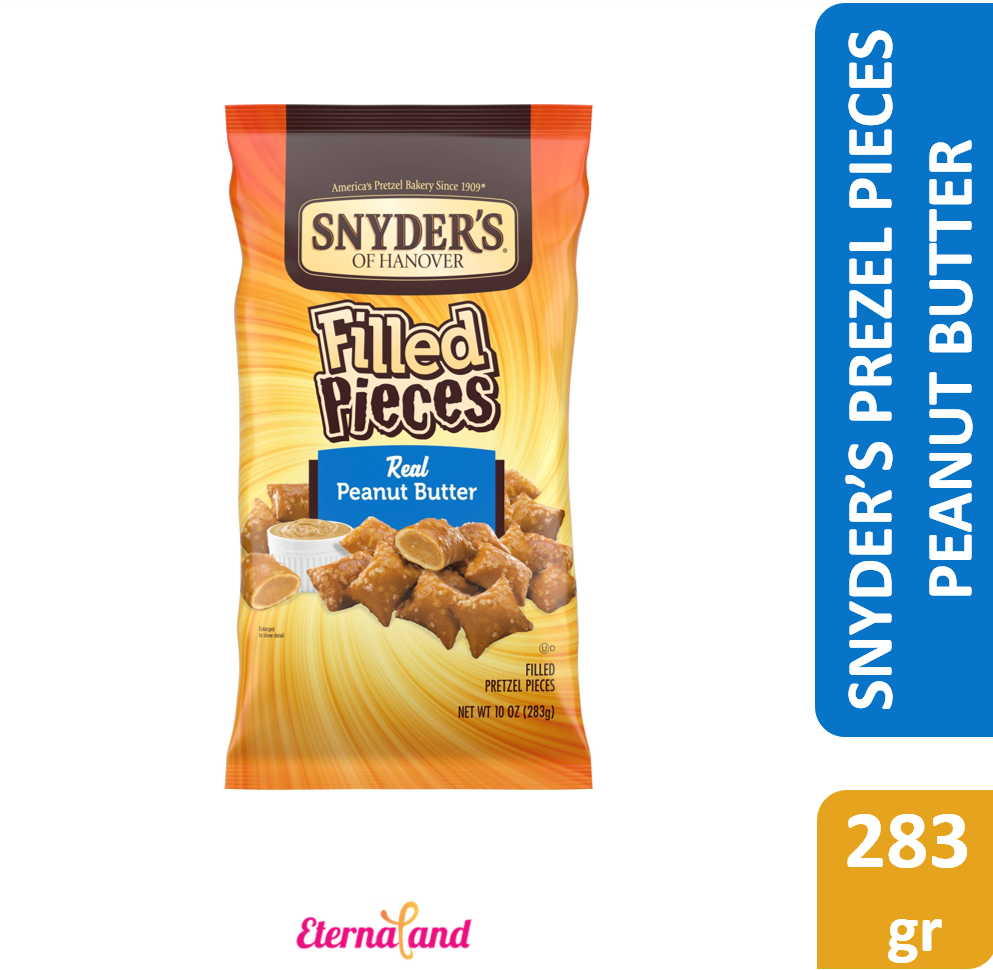 Snyders Pretzel Pieces Peanut Butter 10 oz