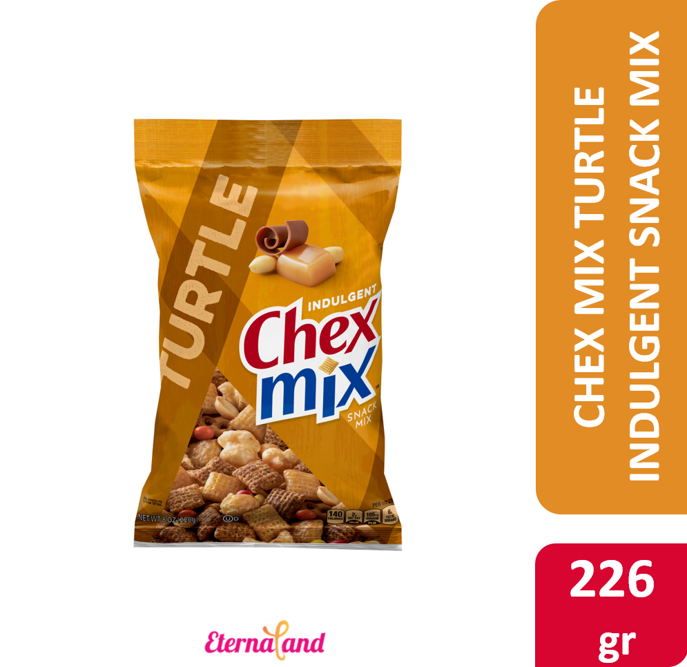 Chex Mix Chocolate Turtle Snack Mix 8 oz