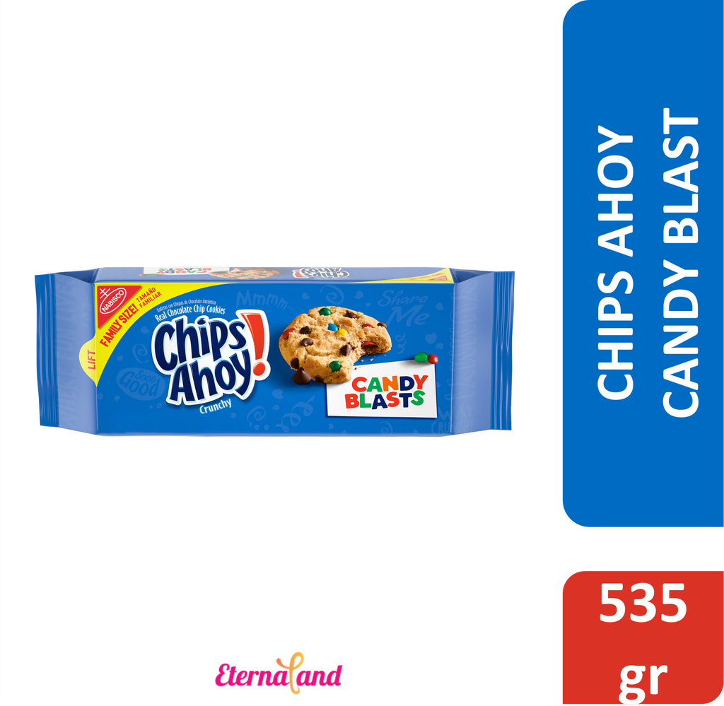 Nabisco Chips Ahoy Candy Blast 18.9 oz