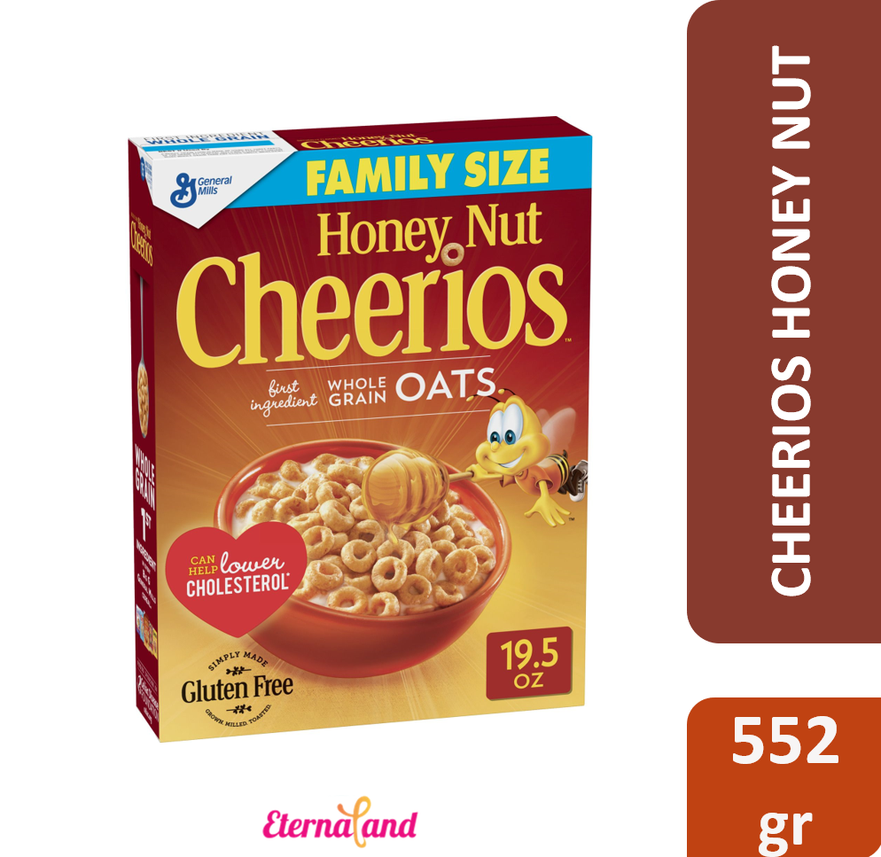 Cheerios Honey Nut Cereal 19.5 oz
