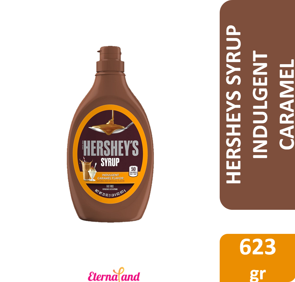 Hersheys Syrup Indulgent Caramel Flavor 22 oz