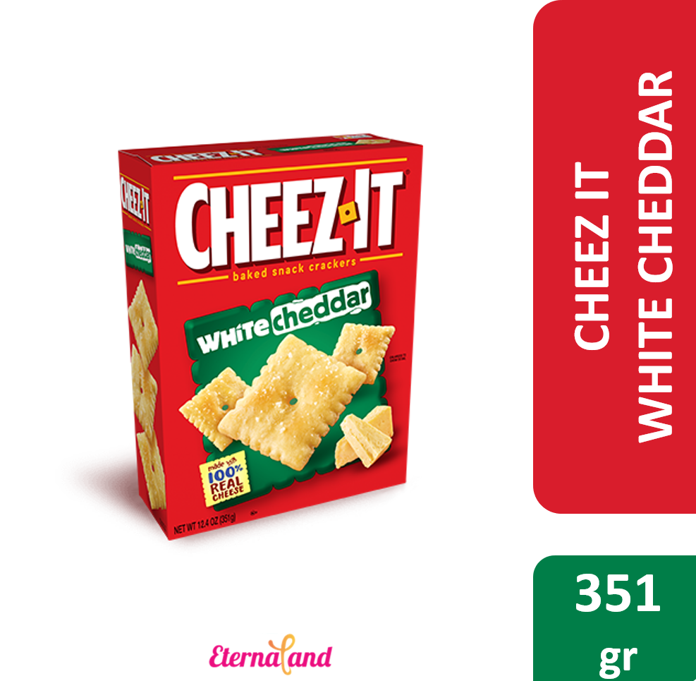Cheez It White Cheddar 12.4 oz