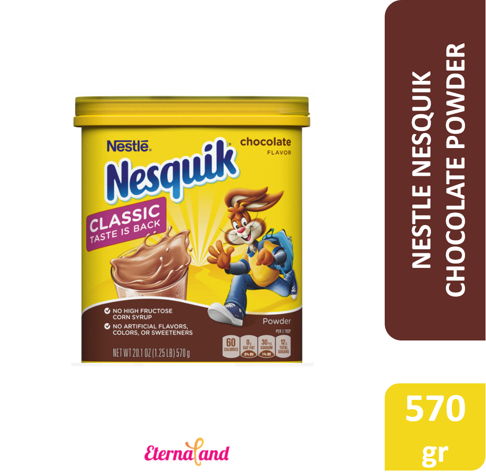 Nesquik Classic Chocolate Powder 20.1 oz