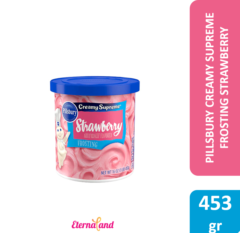Pillsbury Frosting Strawberry Creamy Supreme 16 oz
