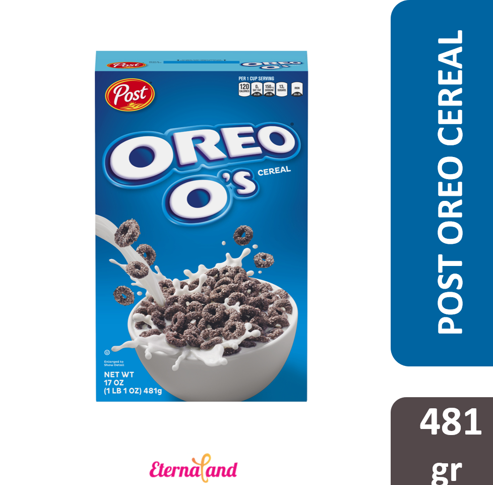 Post Oreo Cereal 17 oz