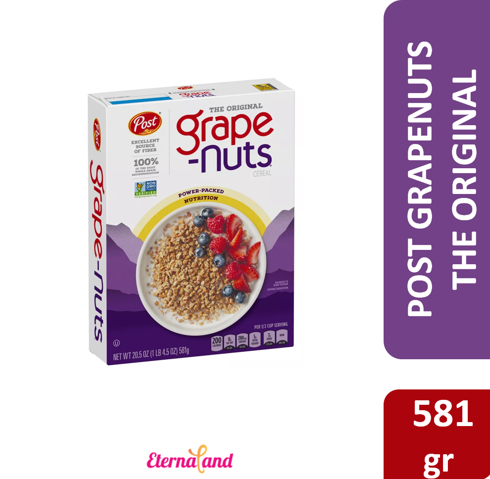 Post Grape Nut Cereal 20.5 Oz