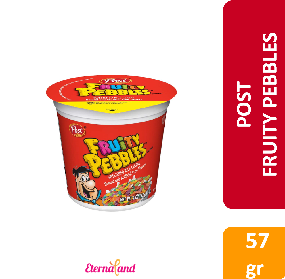Post Fruity Pebbles 2 oz