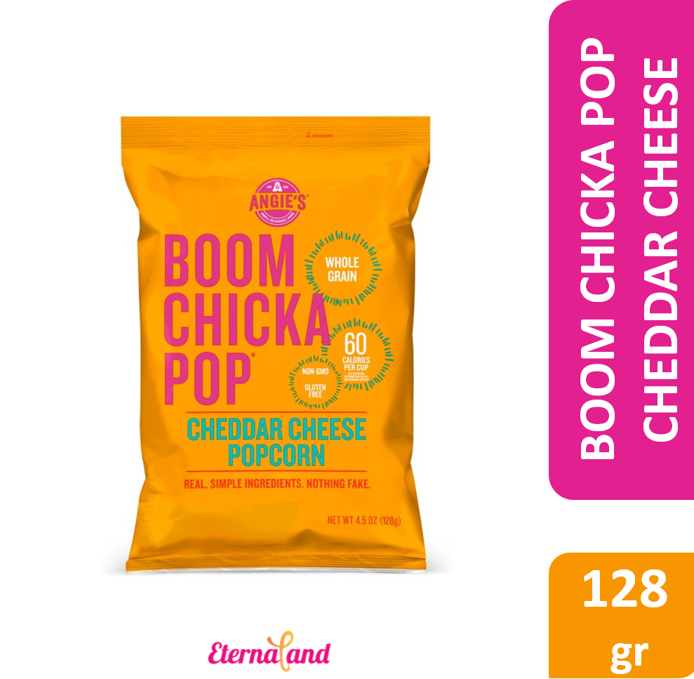 Boom Chicka Pop Cheddar Cheese 4.5 oz