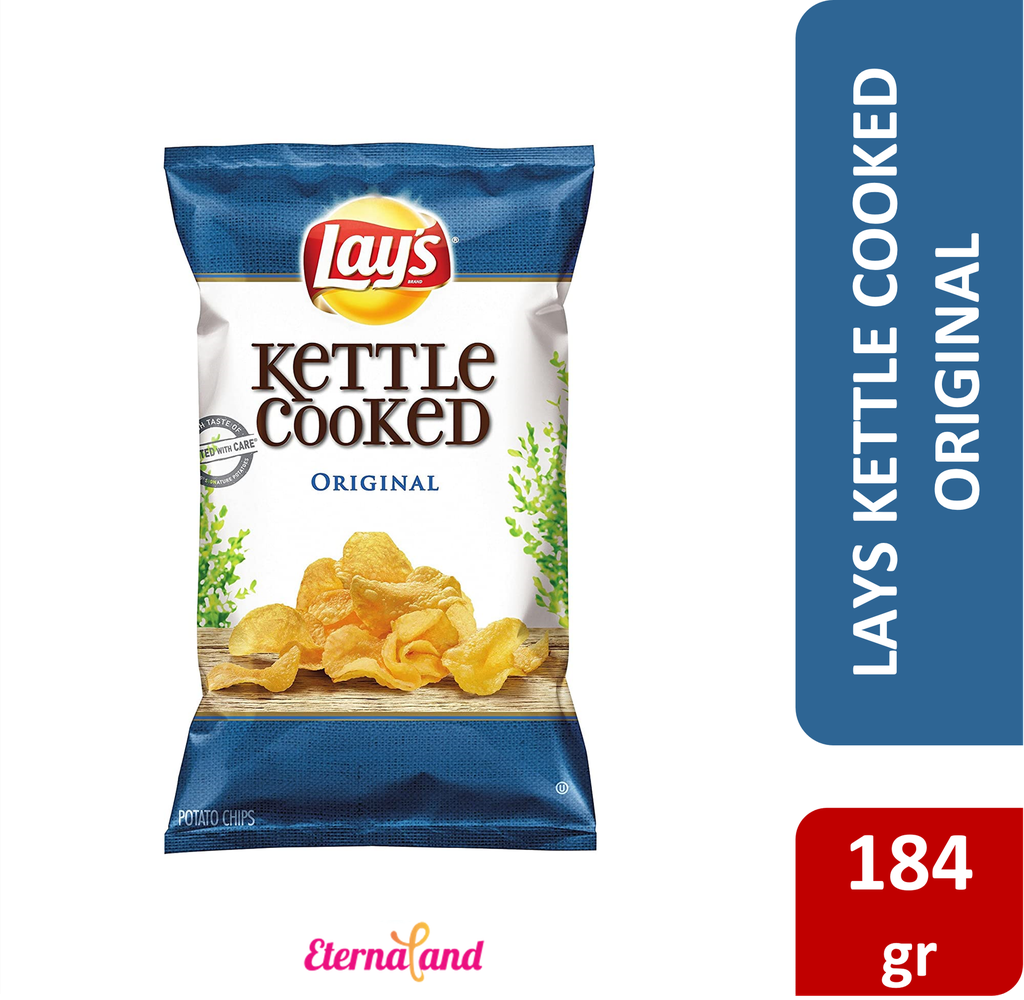 Lays Kettle Cooked Original