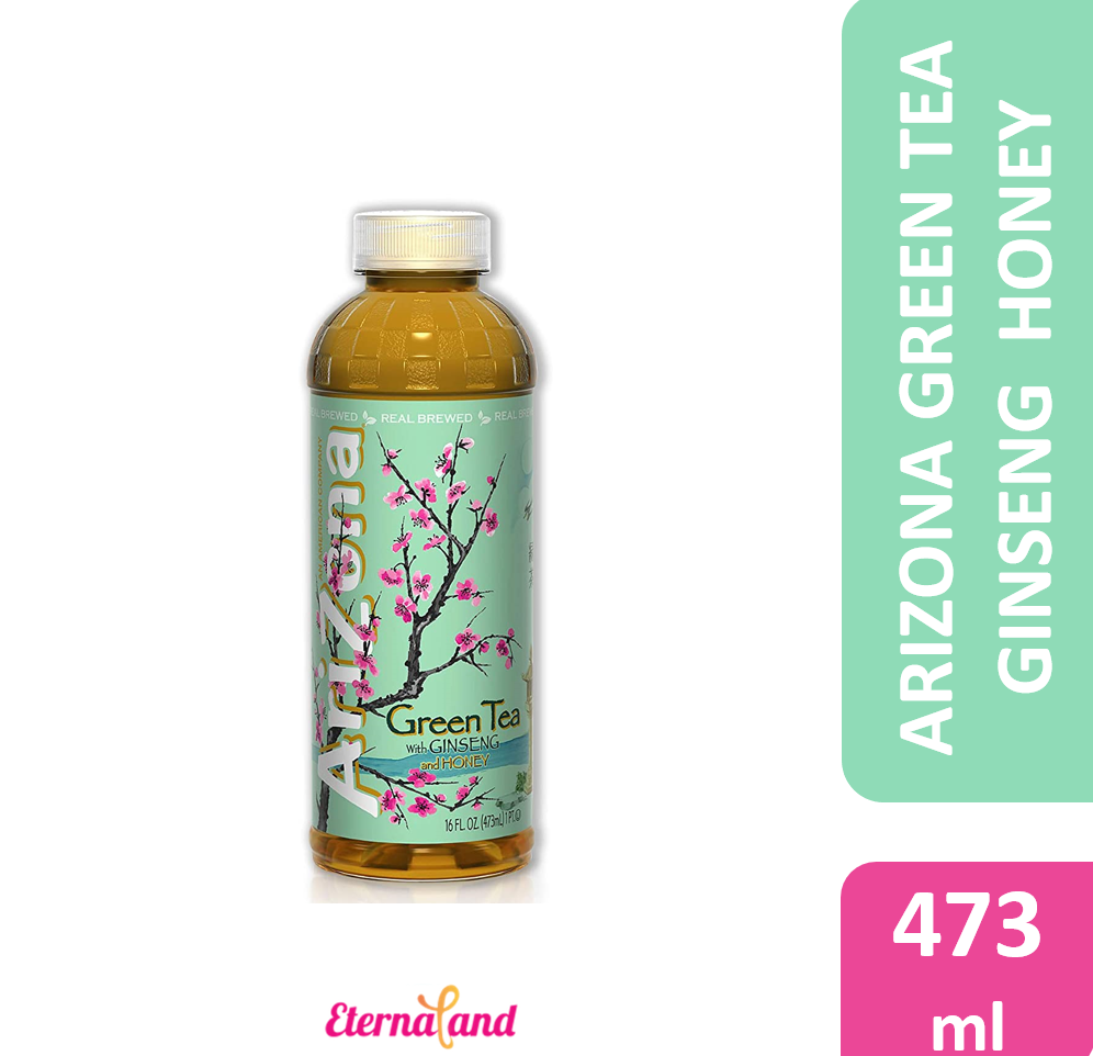 Arizona Green Tea with Ginseng and Honey 16 fl oz