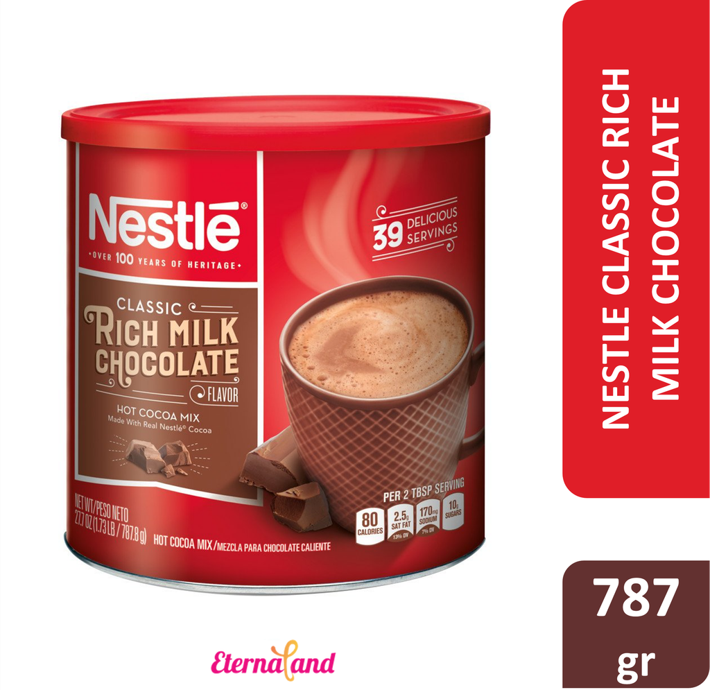 Nestle Classic Rich Milk Chocolate 27.7 oz
