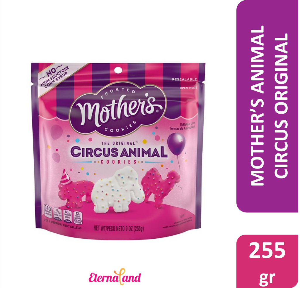 Mother's Circus Animal Cookies 9 oz