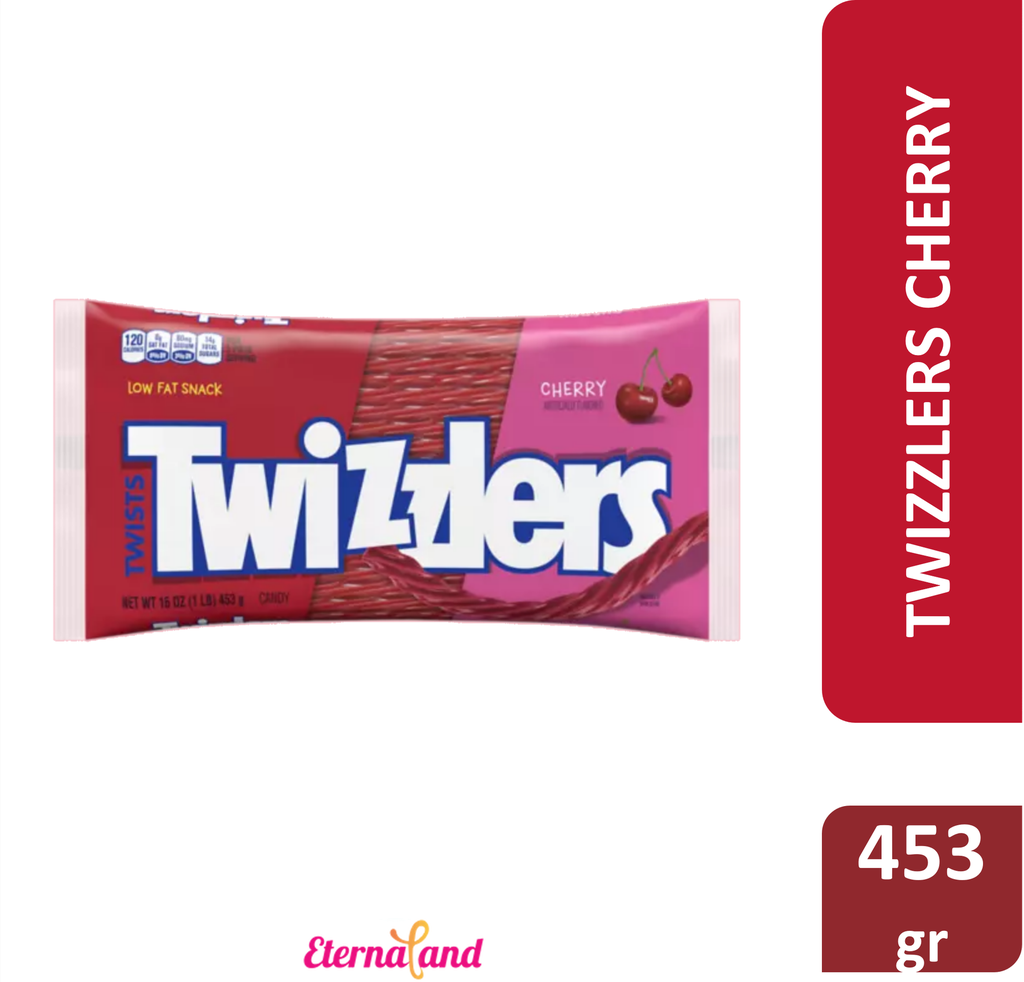 Twizzlers Twists Cherry 16 oz