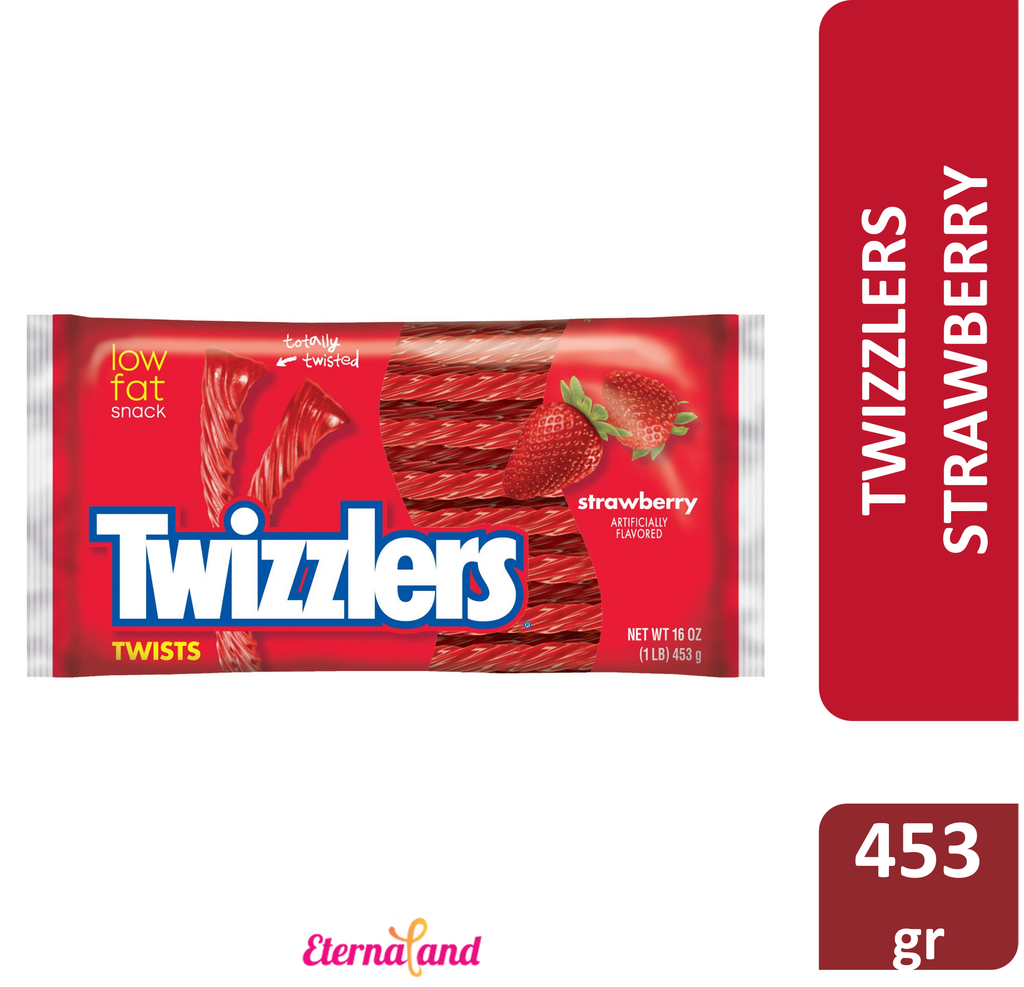 Twizzlers Twists Strawberry 16 oz