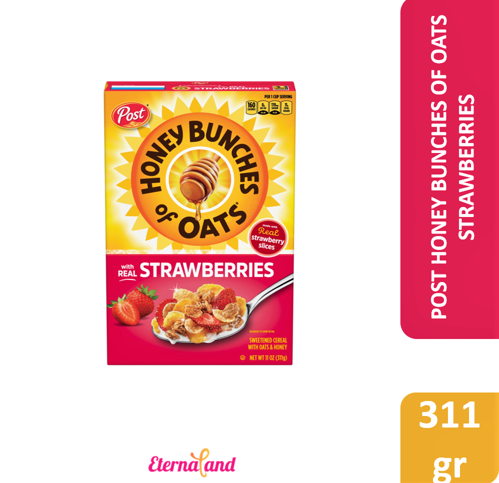 Post Honey Bunches of Oats Strawberry 11 oz