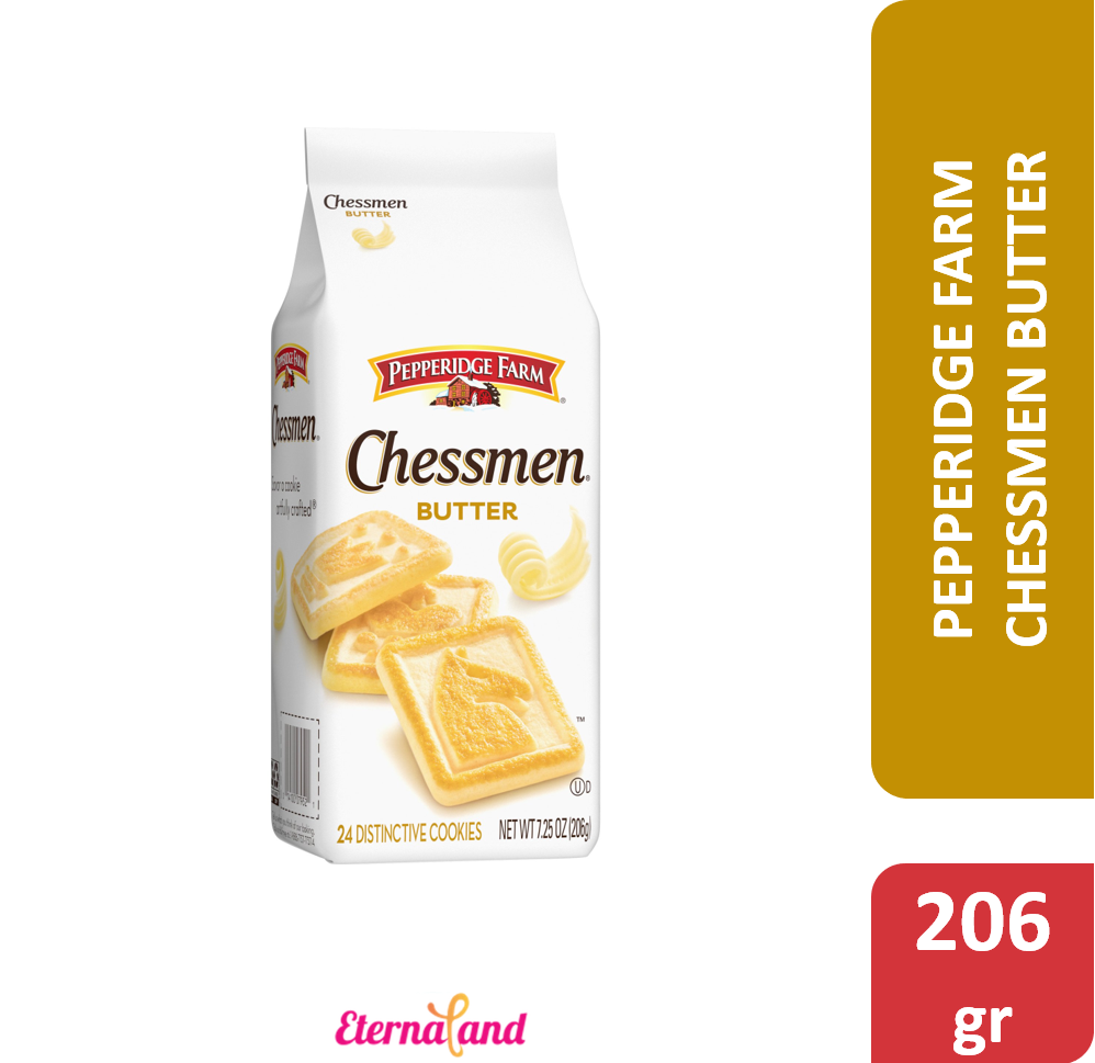 Pepperidge Farm Chessmen Cookies
