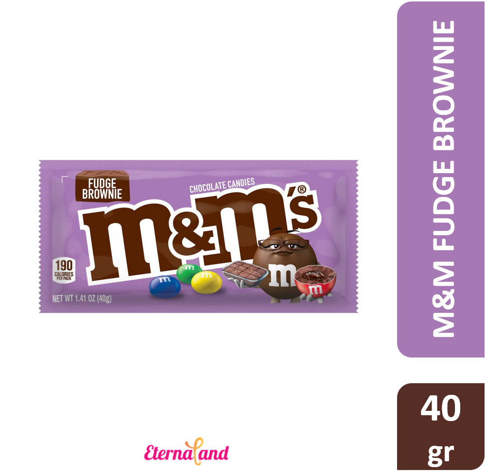 M&M Fudge Brownie 1.41 Oz