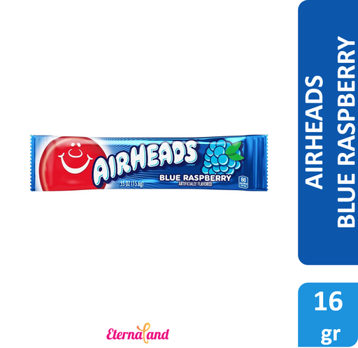 [073390002206] AirHeads Blue Raspberry 0.55-Oz